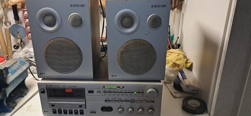 Ddr radioanlage mit - ddr, boxen,