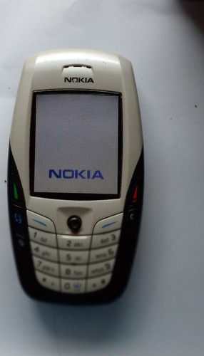 Nokia 6600 mobiltelefon - 2,