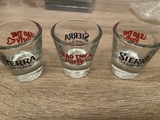 ⭐5 x Sierra Tequila - Schnapsglas/Shotglas - geeicht auf 2cl/4cl - NEUWARE⭐