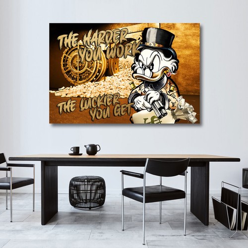Acrylglasbild dagobert - acrylglasbild,