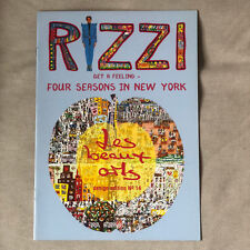 Les Beaux Arts design edition Nr. 14 Rizzi Four Seasons Prospekt Katalog rar