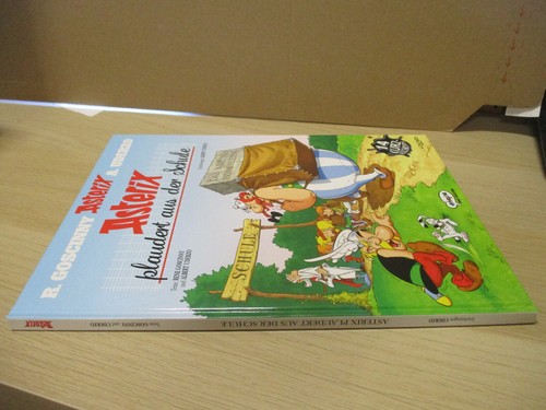 Asterix plaudert aus der - plaudert,