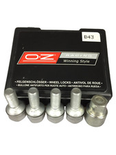 OZ Racing Felgenschloss Smart 451 450 452 Radsicherung fortwo Roadster