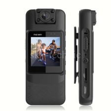 Body Camera 4K WiFi Pocket