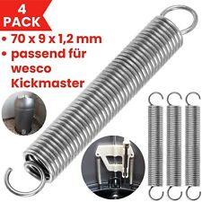 Spannfeder Mülleimer kompatibel mit wesco Kickmaster Tretmülleimer Fußpedal Set