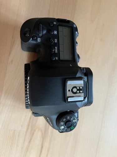 Canon eos mark digital - 6d,