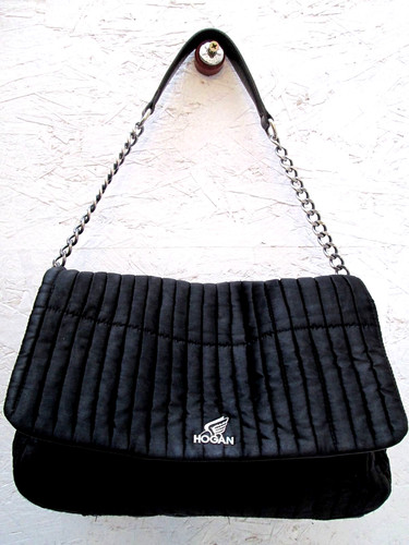 Handtasche hogan canvas und - handtasche,