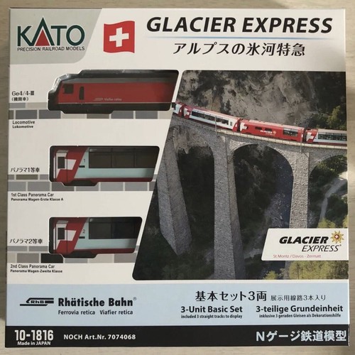 Kato 1816 glacier express - 10-1816,