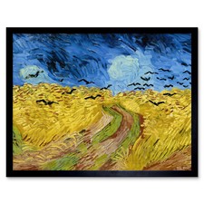 Van Gogh Weizenfeld mit