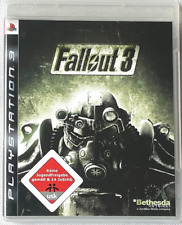 Fallout 3, Spiel PS3, Sony Playstation 3 komplett, USK18
