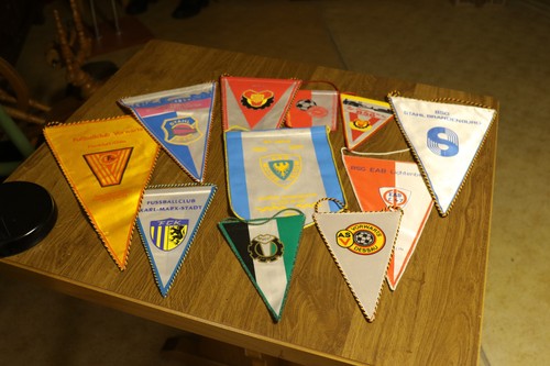 Sammlung fußballwimpel - fußballwimpel, 10