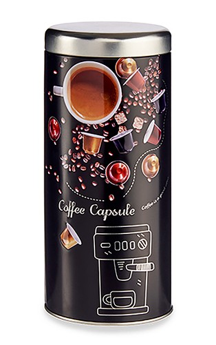 Kaffeedose metall kaffeekapsel - kaffeedose,