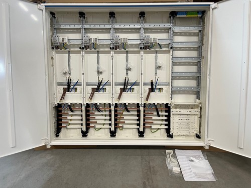 Hager zählerschrank hz - zählerschrank, 4x
