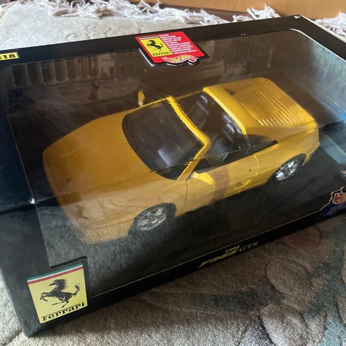 Hot wheels 1994 ferrari - hot, 1/18