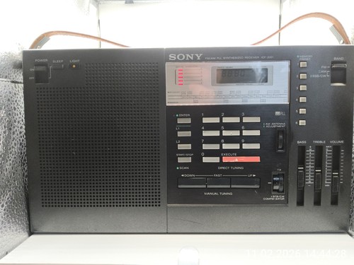 Sony icf 2001 - sony, fm/am