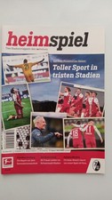 Stadionheft 20/21 SC Freiburg