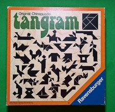 Ravensburger Original Chinapuzzle tangram ( Vollständig ) [1976]