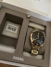 FOSSIL DAMENUHR gold mit