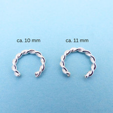 Ohrklemme aus tordiertem