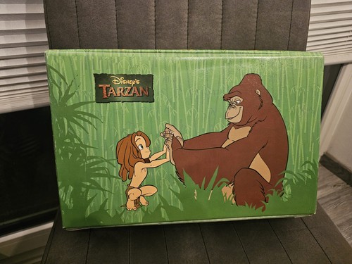 Disney tarzan kassettenkoffer - tarzan,