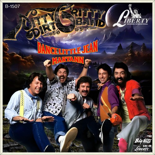 Nitty gritty dirt band - 7",