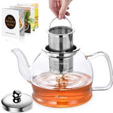 Teekanne 1,5L mit Siebeinsatz