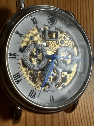 Armbanduhr stahl constantin - stahl,