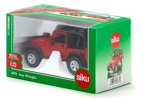 Siku 4870 jeep wrangler - siku,