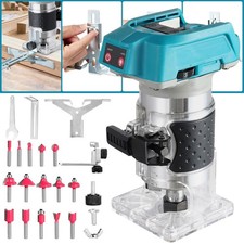 Für Makita 18V Akku Oberfräse Kantenfräse Tischfräsmaschine Fräsmaschine Holz