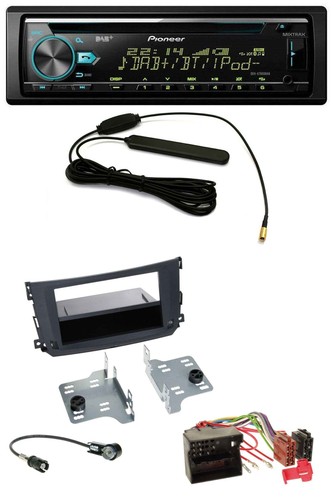 Pioneer mp3 aux dab - cd,