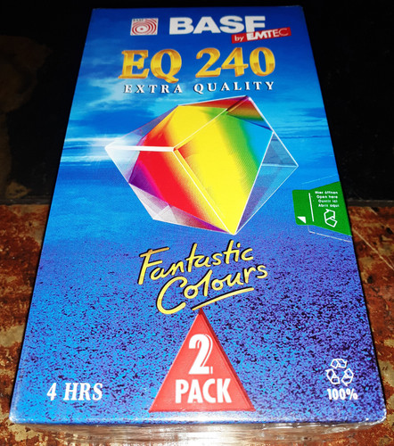 Basf emtec 240 vhs - eq,