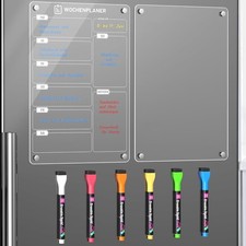 Wandkalender, Magnettafel, A4