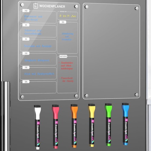 Wandkalender magnettafel a4 - wandkalender,,