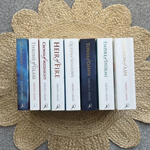 Throne glass set original - of,