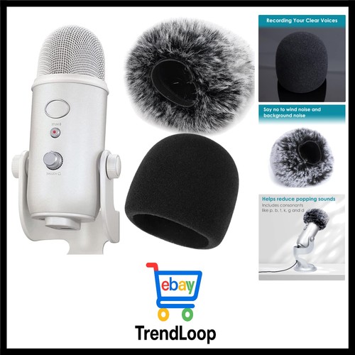 Blue yeti popschutz satz - blue,