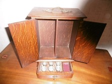 Antik Schnapsschränkchen