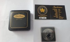1oz Canada Golden Enigma  2016 5$ Black Ruthenium 24 kt  Gold 575/5000