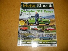 Motor Klassik - 11/ 2025  - Porsche Targa 60 Jahre, OSI Ford, Datsun 240Z, AC428