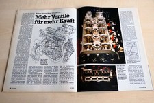 MOT 02/1986 Honda Prelude 2.0i 16V Motor mit 137PS seziert - ein interessanter B