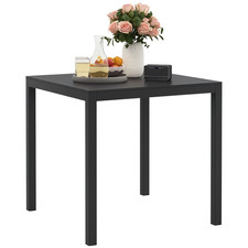 Gartentisch Aluminium 73x73 cm