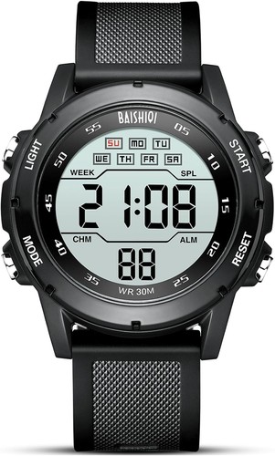 Herren digitaluhr - herren,