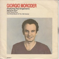 Giorgio Moroder Featuring Paul Engemann – Reach Out ++ used ++