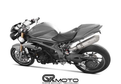 Auspuff für triumph speed - für,