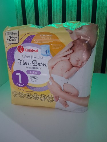 Kruidvat windeln new born - kruidvat, gr.1
