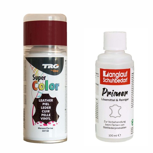 Trg lederfarbspray - trg,