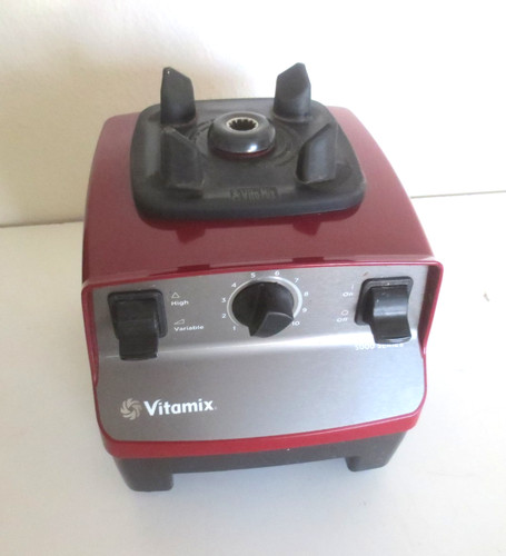 Vitamix 5000 series speed - 10,