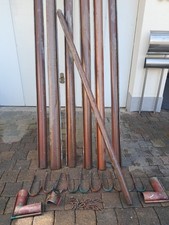 18m Dachrinne/Regenrinne Kupfer +div. Zubehör NEU nie verbaut