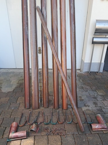 18m dachrinne regenrinne - 18m, dachrinne/regenrinne