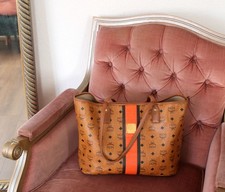 MCM Shopper Tasche Handtasche