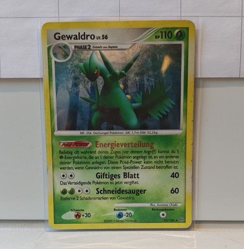 Pokémon tcg gewaldro 100 - gewaldro, 10/100